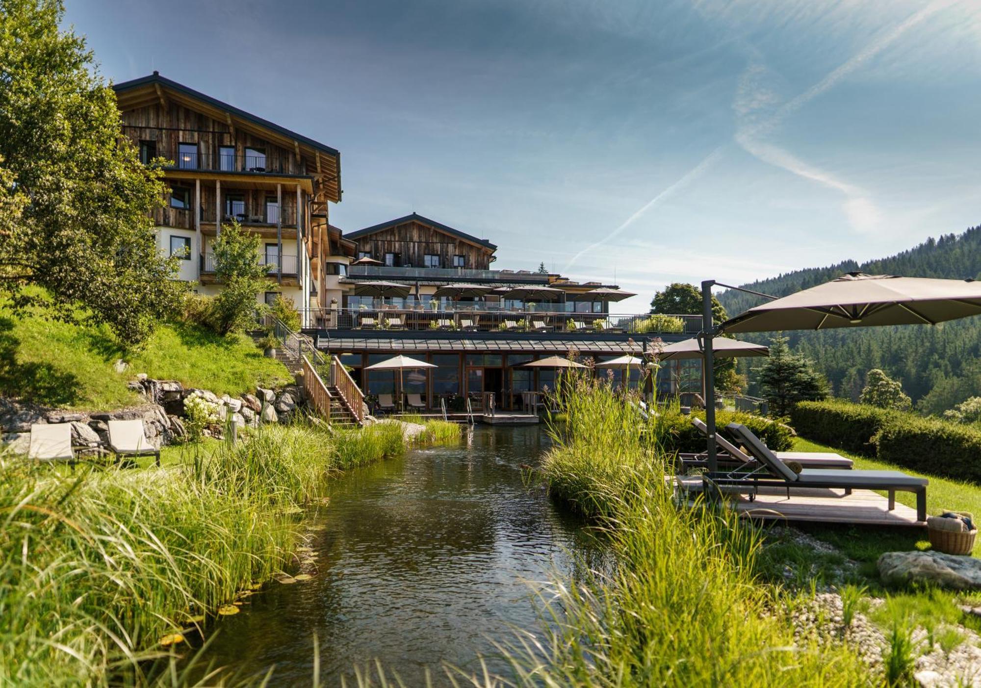 Naturhotel Edelweiss Wagrain Ngoại thất bức ảnh